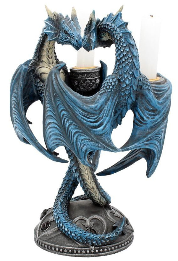 Dragon Heart Candle Holder 23cm