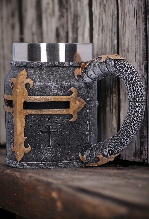 Crusader Tankard 17cm