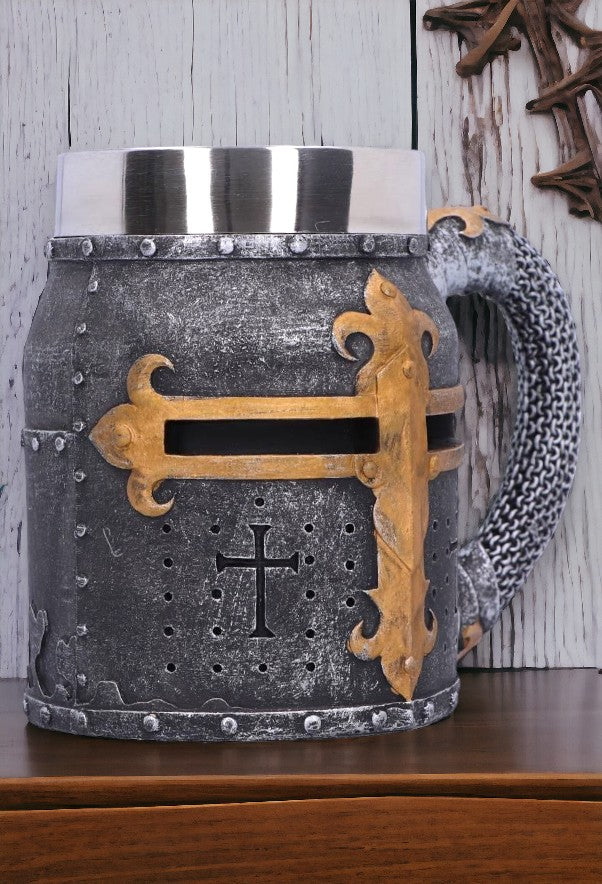 Crusader Tankard 17cm
