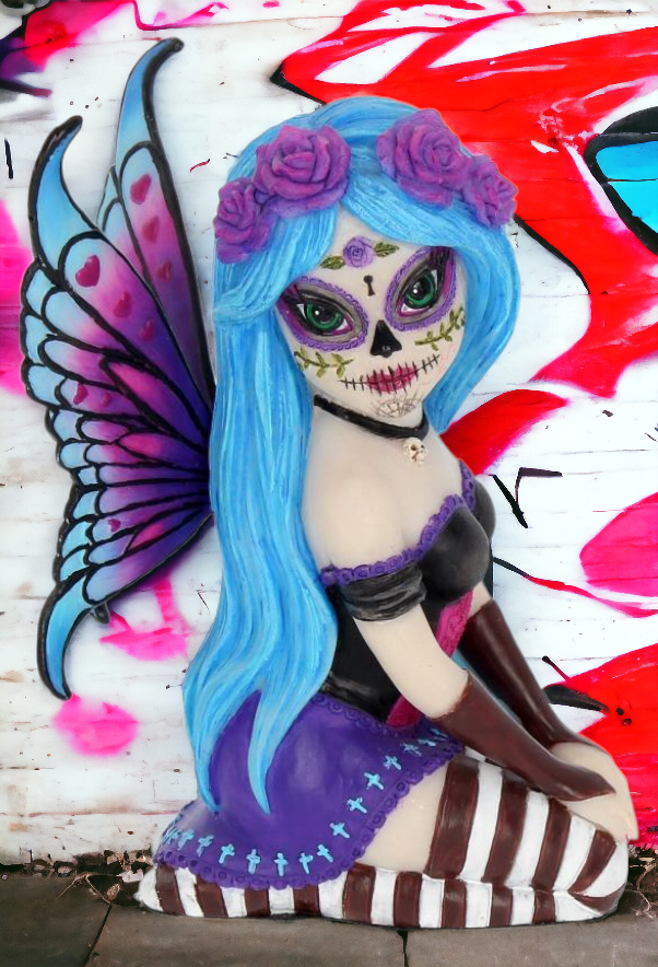 Azula Figurine Sugar Skull Fairy 11cm