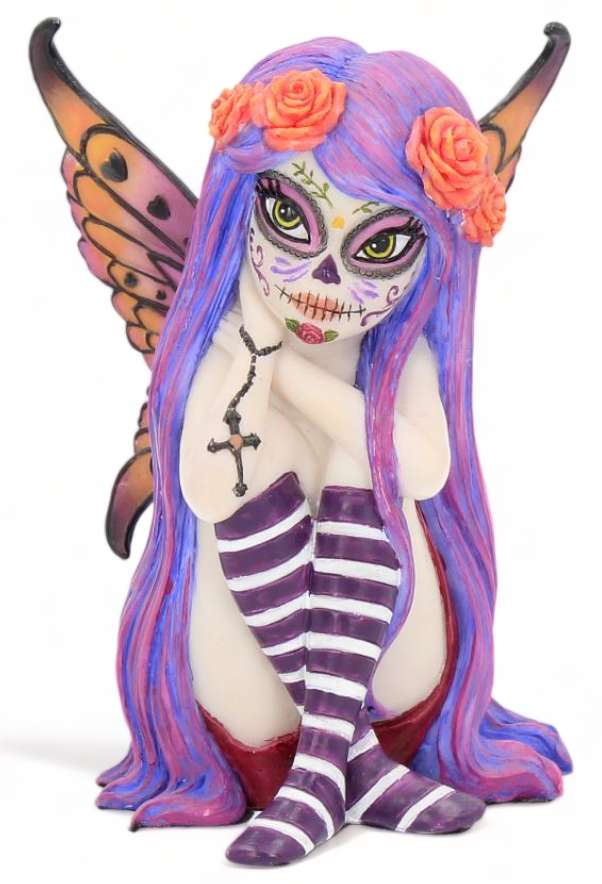Esmerelda Figurine Sugar Skull Fairy 11cm