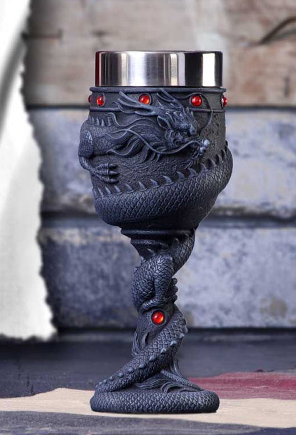 Dragon Coil Goblet 20cm