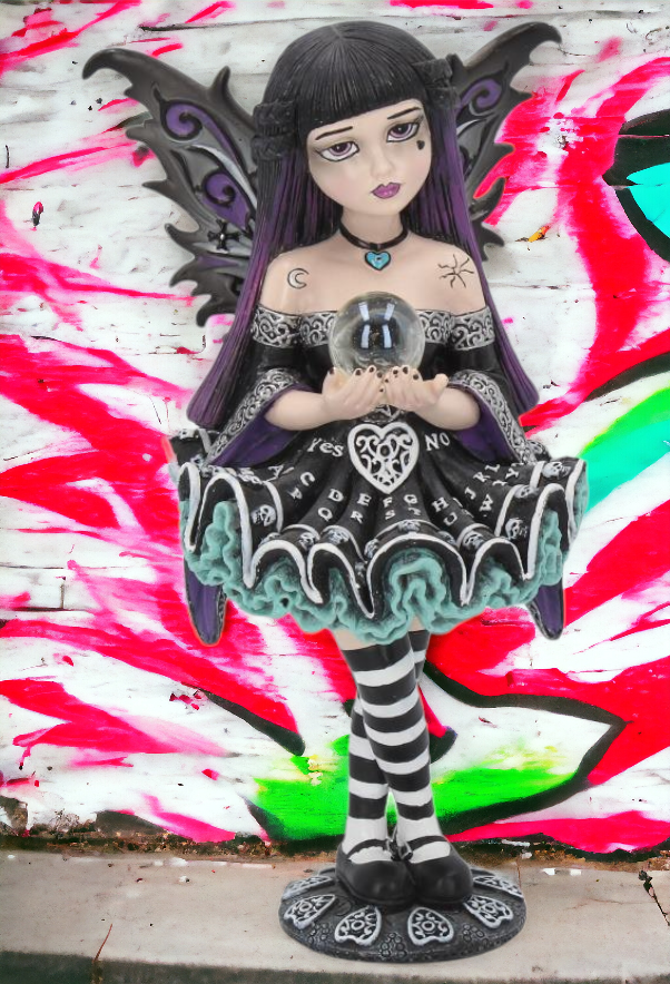 Mystique Figurine Gothic Fairy 16.5cm