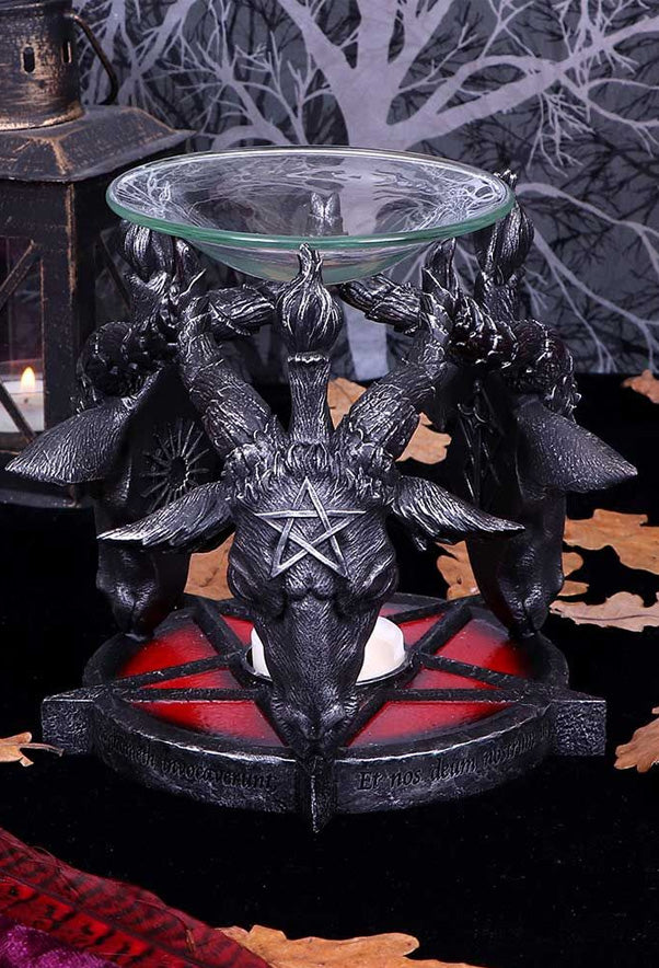 Baphomet Oil Burner 13.5cm