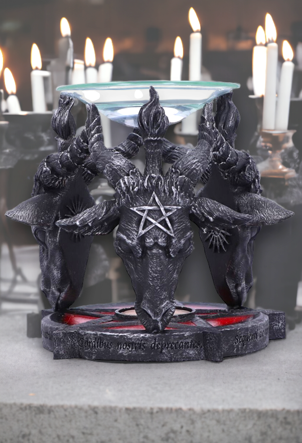 Baphomet Oil Burner 13.5cm