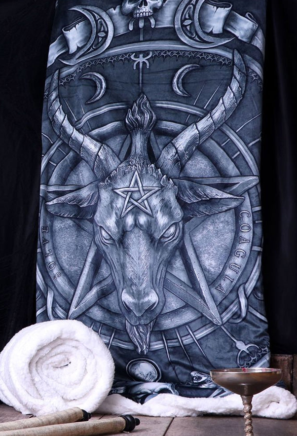 Baphomet Throw 160cm