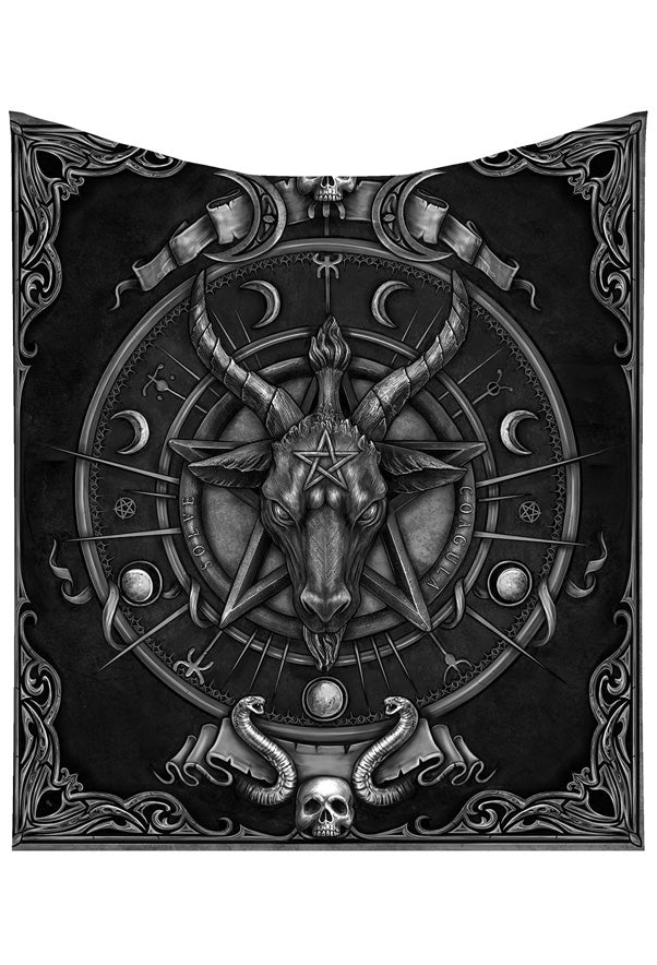 Baphomet Throw 160cm