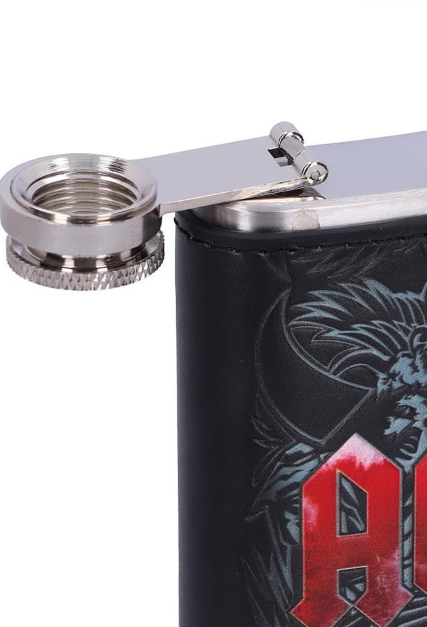 ACDC Black Ice Hip Flask