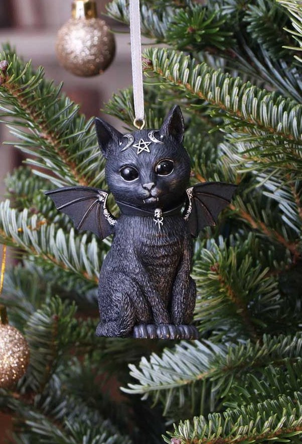 Malpuss Hanging Ornament 9.2cm