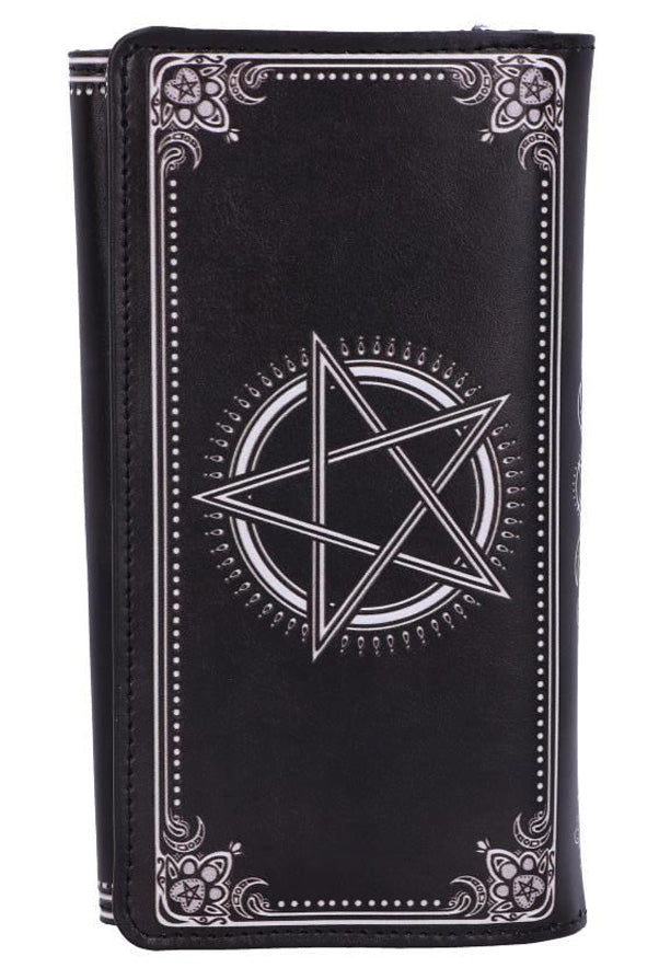 Pawzuph Embossed Purse 18.5cm