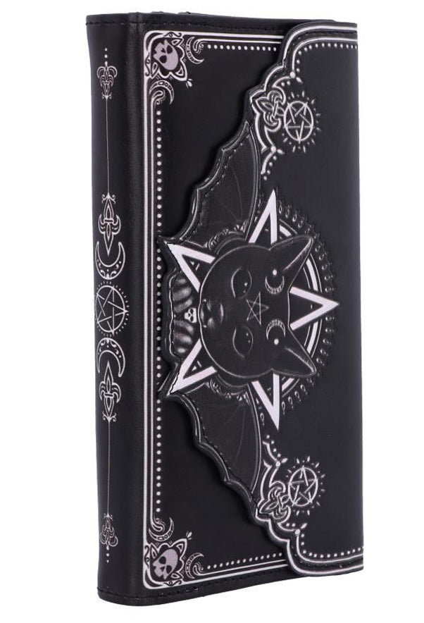 Malpuss Embossed Purse 18.5cm