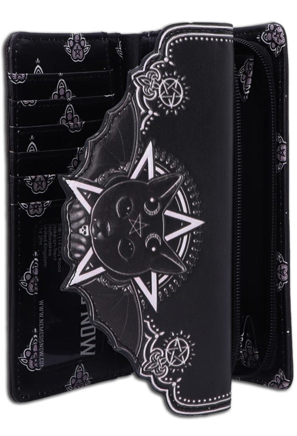 Malpuss Embossed Purse 18.5cm