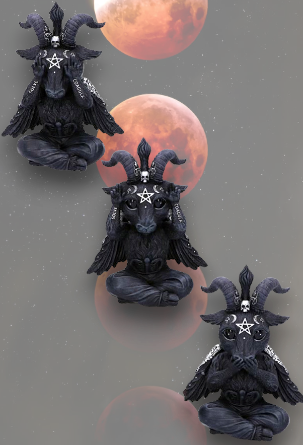 Three Wise Baphoboo 13.4cm