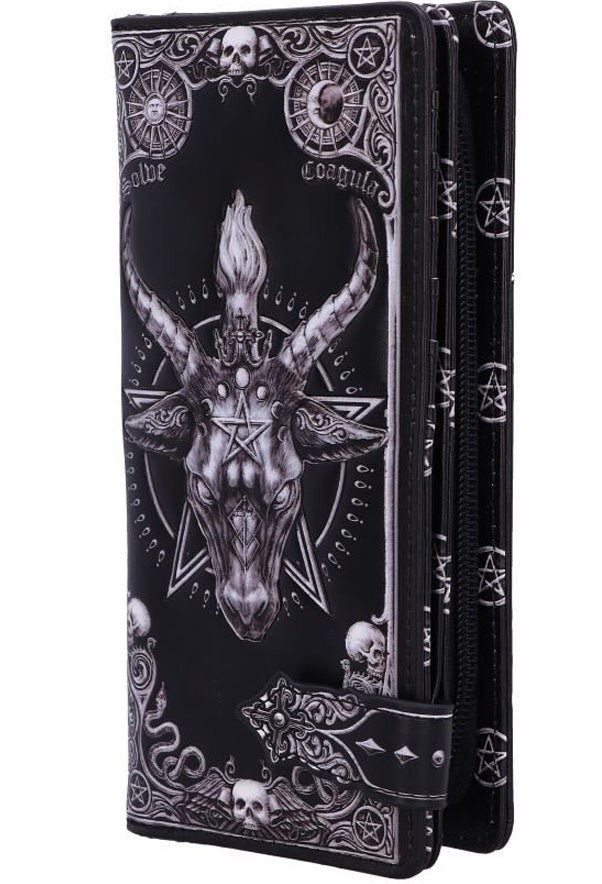 Baphomet Embossed Purse 18.5cm