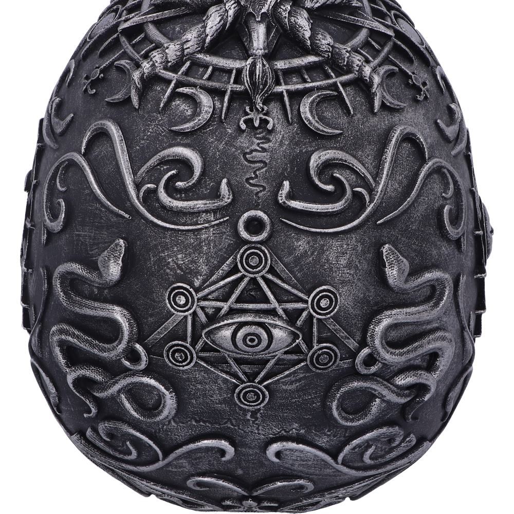 Baphomets Worship Skull 19.5cm