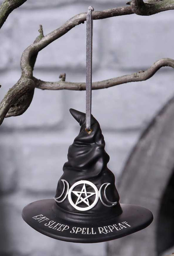 Eat Sleep Spell Repeat Hanging Ornament 9cm