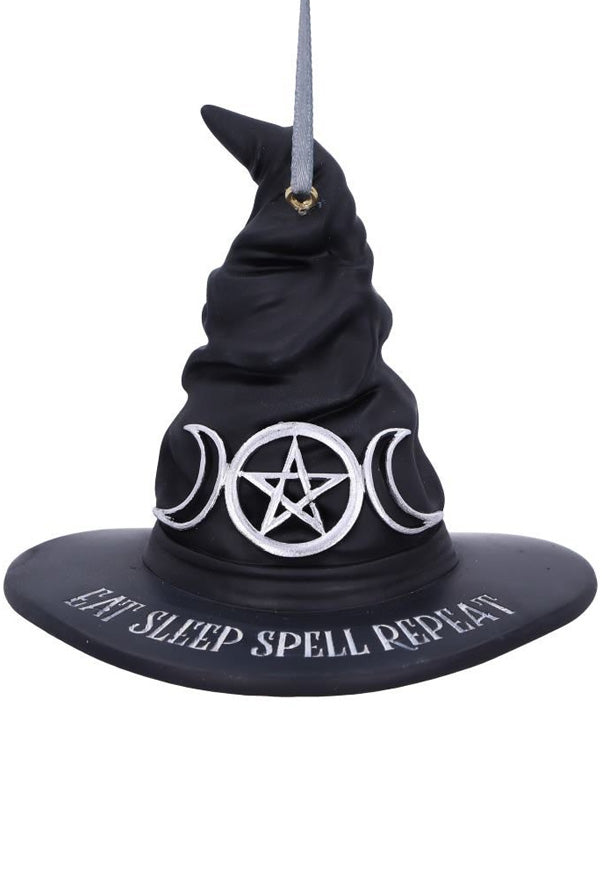 Eat Sleep Spell Repeat Hanging Ornament 9cm
