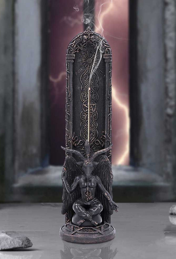 Baphomet's Essence Incense Burner 23.9cm