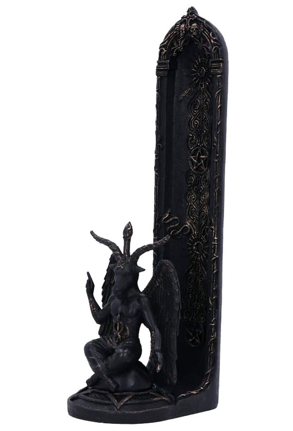 Baphomet's Essence Incense Burner 23.9cm