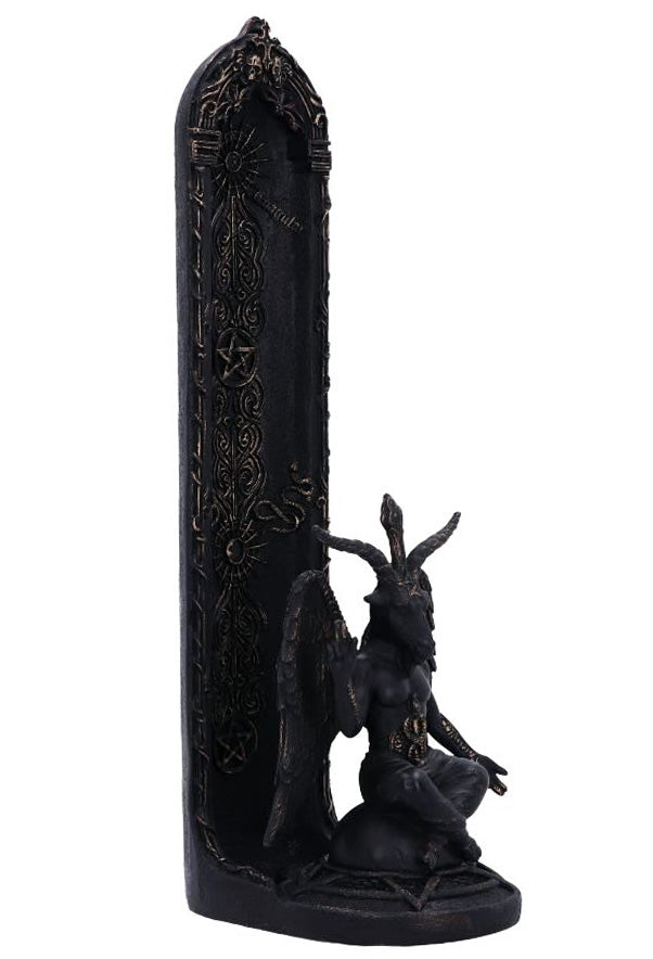 Baphomet's Essence Incense Burner 23.9cm