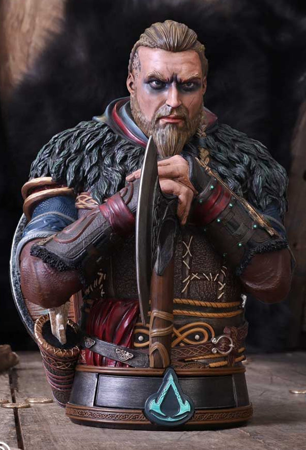 Assassin's Creed Valhalla Eivor Bust 32cm