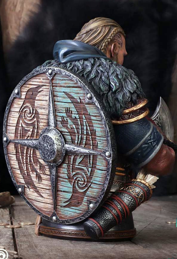 Assassin's Creed Valhalla Eivor Bust 32cm