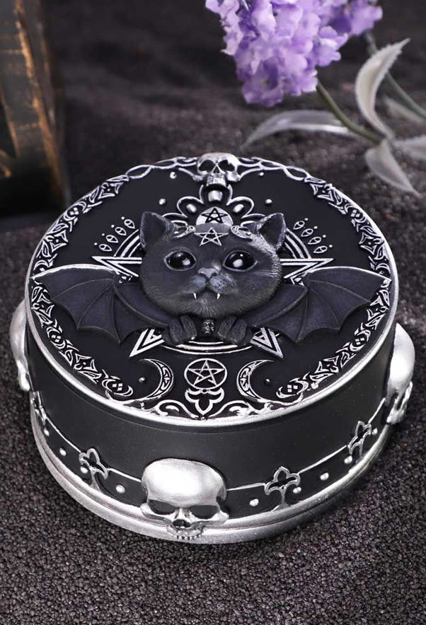 Malpuss Trinket Box 10.8cm