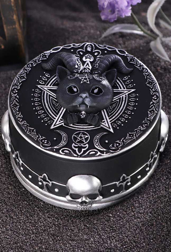 Pawzuph Trinket Box 10.8cm
