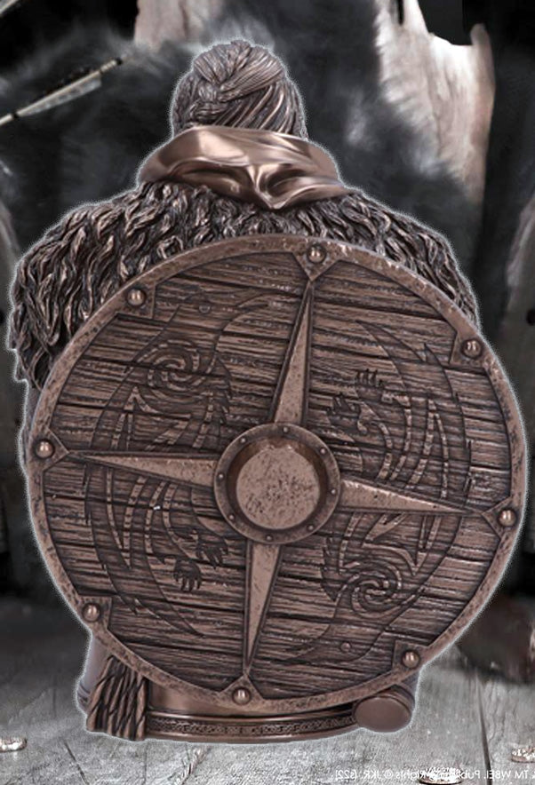 Assassin's Creed Valhalla Eivor Bust (Bronze) 31cm