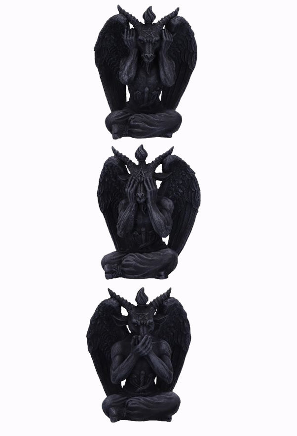 Three Wise Baphomet 10.2cm