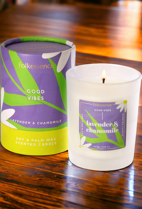 Folkessence Good Vibes Candle