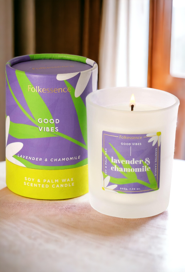 Folkessence Good Vibes Candle