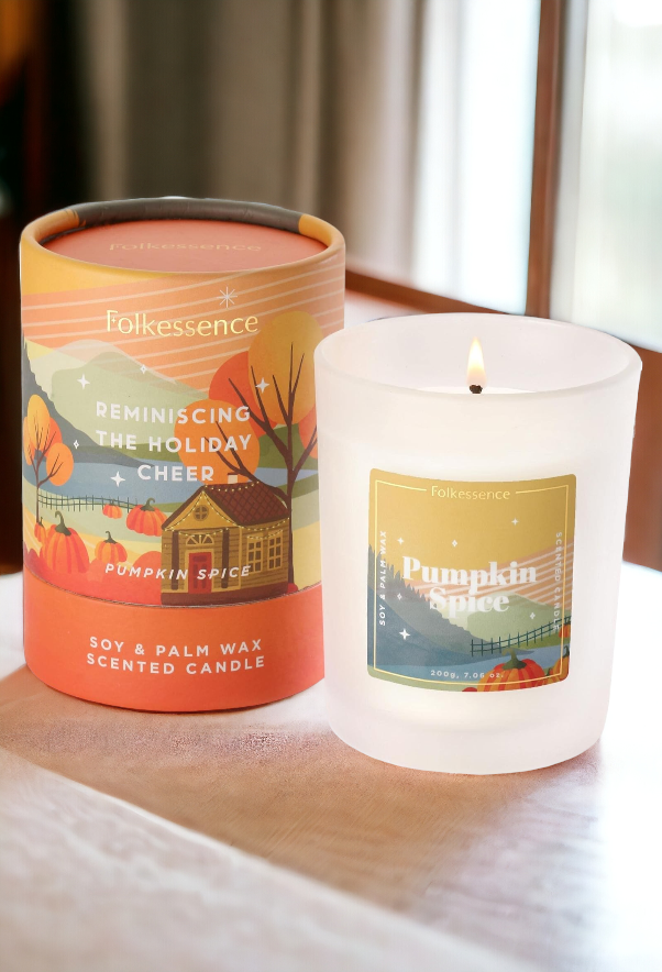 Folkessence Pumpkin Spice Candle