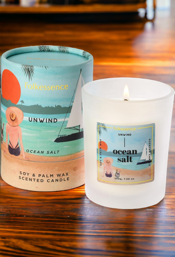 Folkessence Unwind Candle