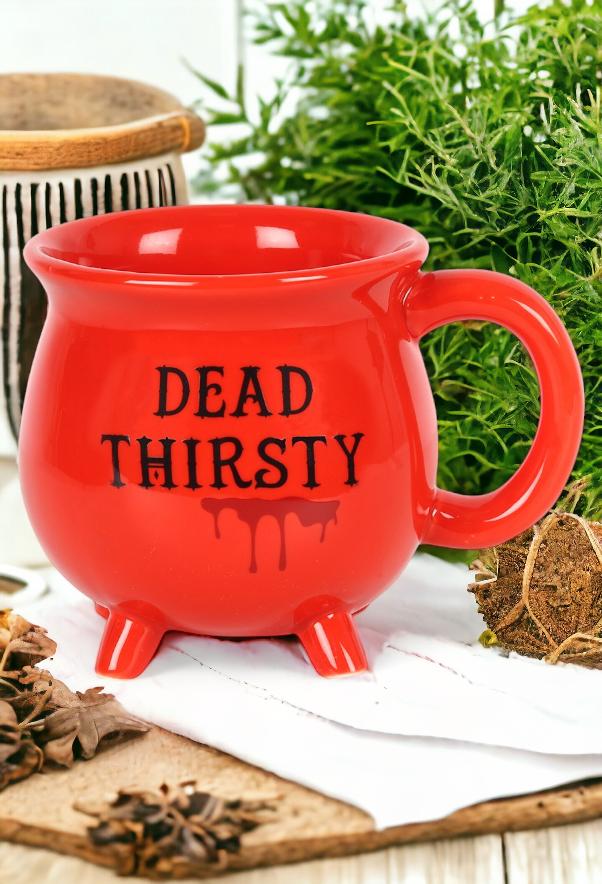 Dead Thirsty Cauldron Mug