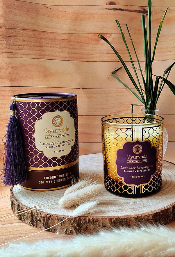 Ayurveda Tridosha (Calming & Refreshing) Candle