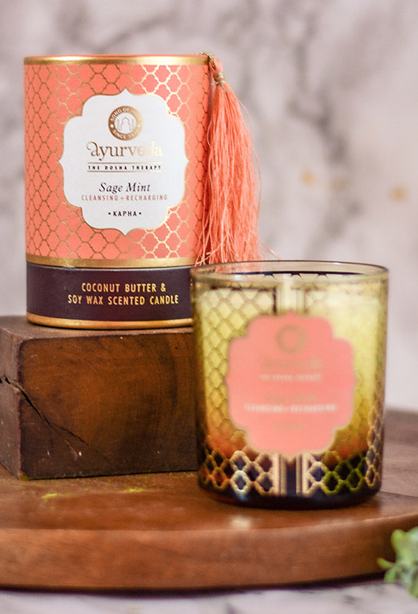 Ayurveda Kapha (Cleansing & Recharging) Candle