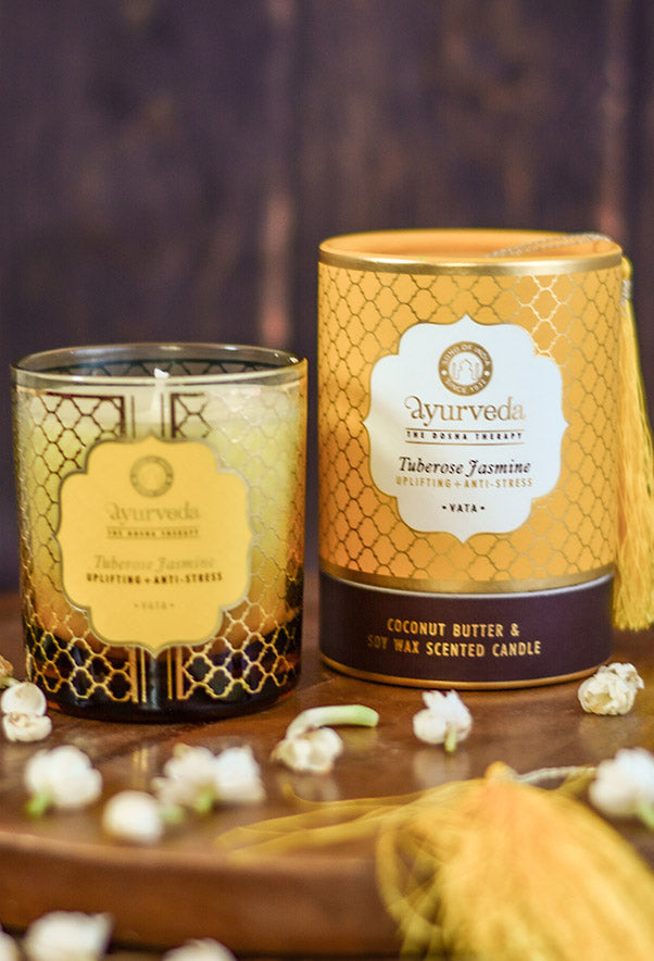 Ayurveda Vata (Uplifting & Anti-Stress) Candle