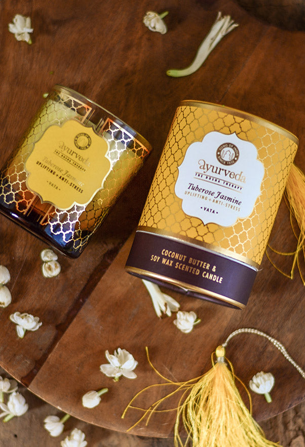 Ayurveda Vata (Uplifting & Anti-Stress) Candle