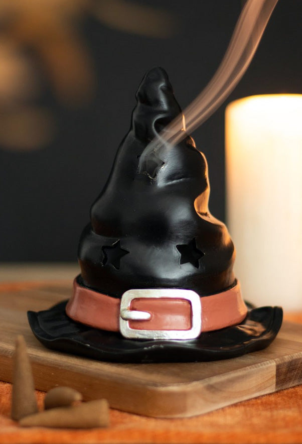 Witch Hat Incense Cone Burner