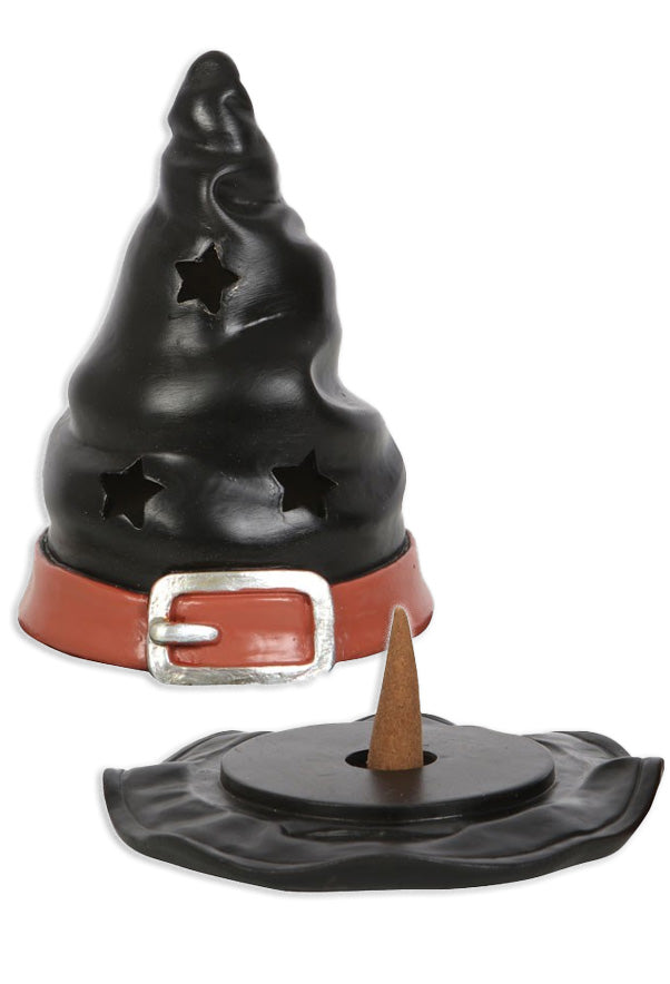 Witch Hat Incense Cone Burner