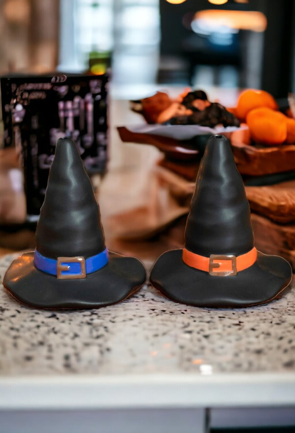 Witch Hat Salt And Pepper Shakers