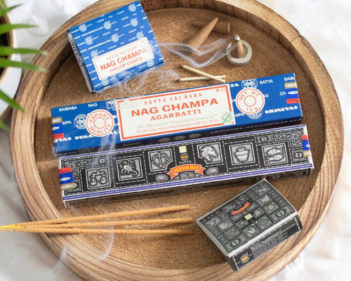 Incense Sticks and Cones