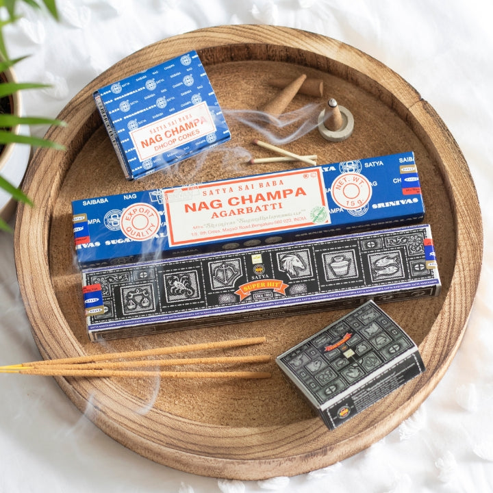 Incense Sticks and Cones