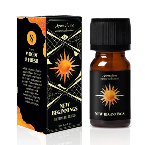 New Beginnings Herbal Manifestation Oil 10ml