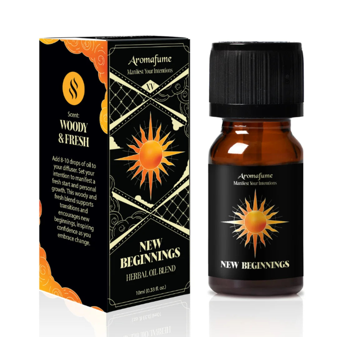 New Beginnings Herbal Manifestation Oil 10ml