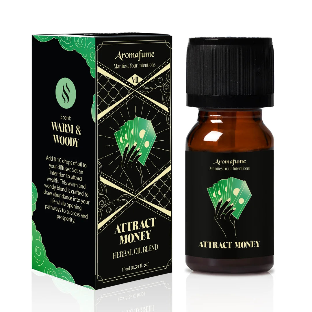 Attract Money Herbal Manifestation Oil 10ml