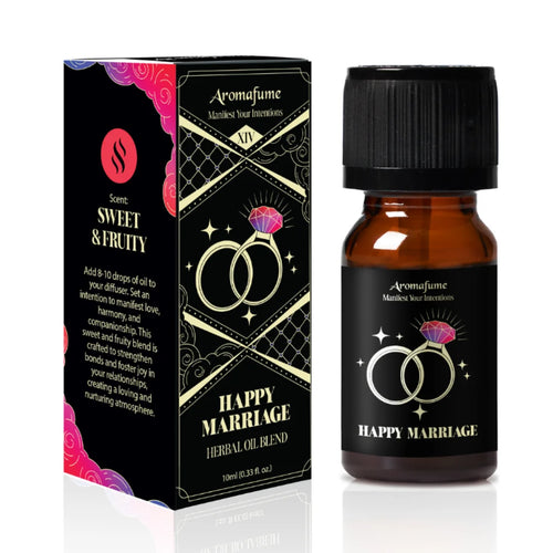 Happy Marriage Manifestation Herbal Oil 10ml