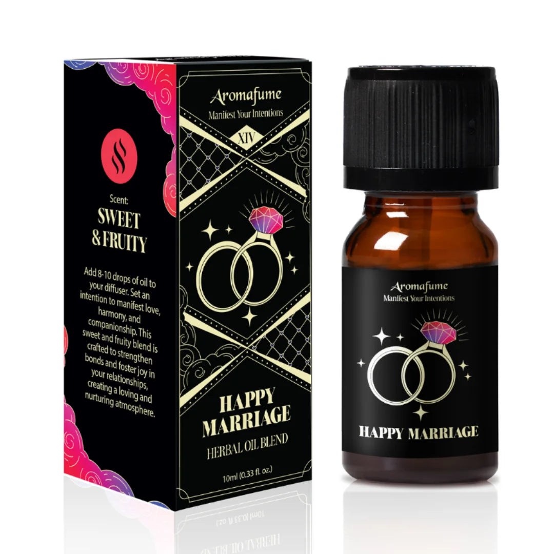 Happy Marriage Manifestation Herbal Oil 10ml