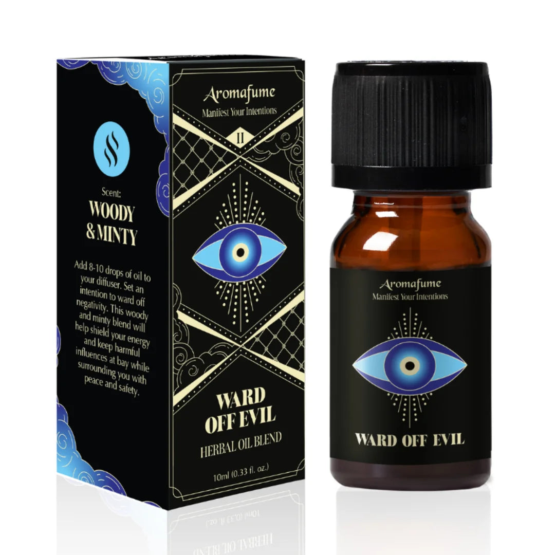 Ward Off Evil Herbal Manifestation Oil 10ml